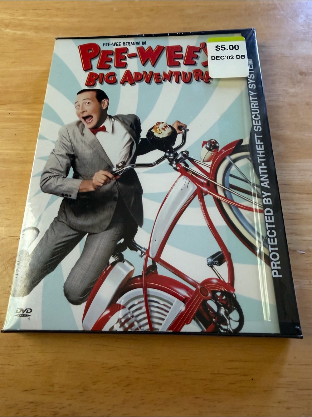 Pee-wee's Big Adventure DVD - Sealed